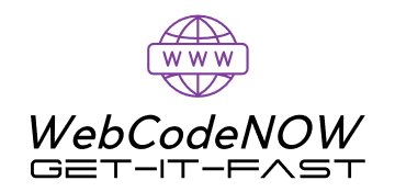 Web Code NOW Logo